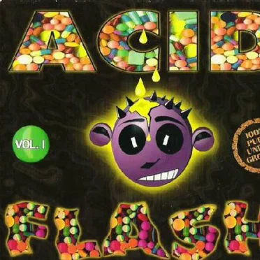 Acid Flash, Volume 1 by Various Artists - album cover