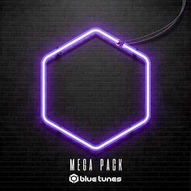 Blue Tunes Mega Pack, Vol. 5 by Various Artists - album cover