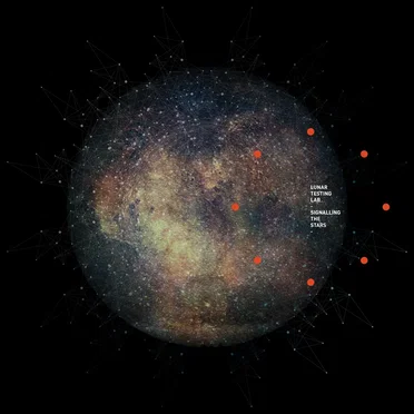 Signalling the Stars by Lunar Testing Lab - album cover