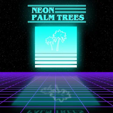 Neon Palm Trees by 49th & Main - album cover