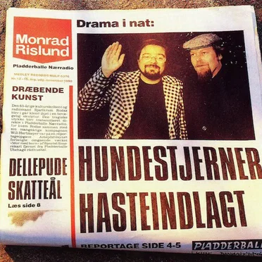 Hundestjerner Hasteindlagt