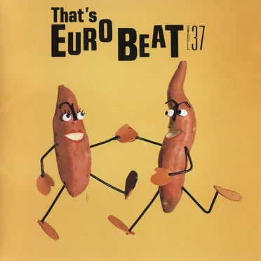 That’s Eurobeat, Vol. 37 by Various Artists - album cover