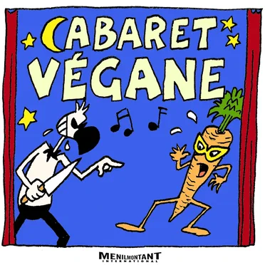 Cabaret végane by Bruno Blum - album cover