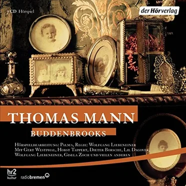 Buddenbrooks by Thomas Mann - album cover