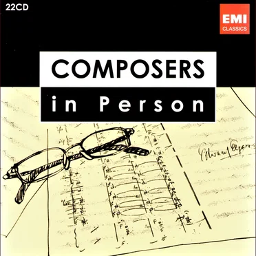 Composers in Person by Various Artists - album cover