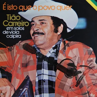 É isto que o povo quer