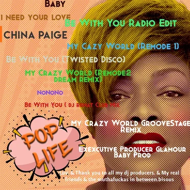 POP LIFE by CHINA PAIGE - album cover