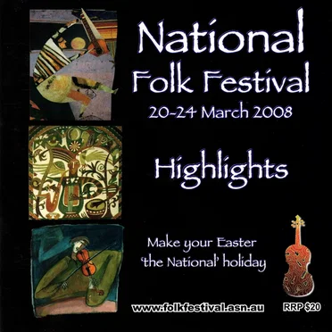 2008 National Folk Festival Highlights by Various Artists - album cover