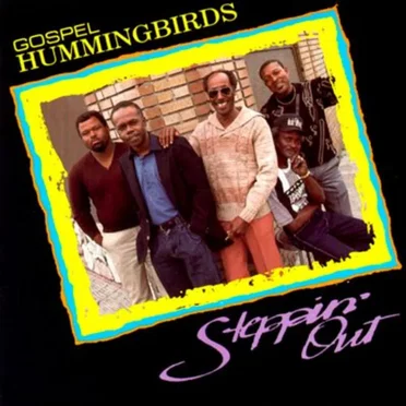 Steppin' Out by Gospel Hummingbirds - album cover