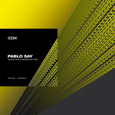 Music Has Changed My Life by Pablo Say - album cover