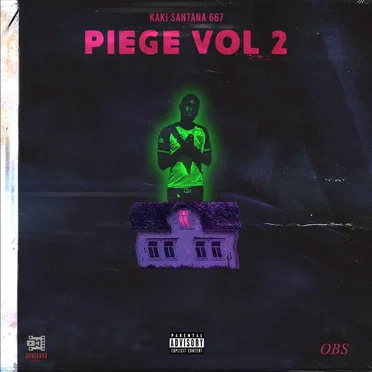 Piège Vol. 2 by Kaki Santana - album cover