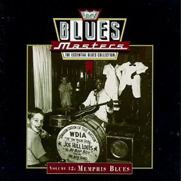 Blues Masters, Volume 12: Memphis Blues by Various Artists - album cover