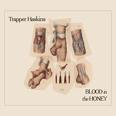 Blood in the Honey by Trapper Haskins - album cover