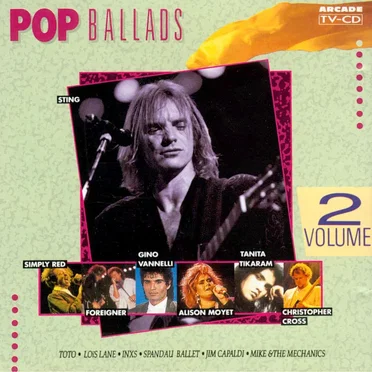 Pop Ballads, Volume 2 by Various Artists - album cover