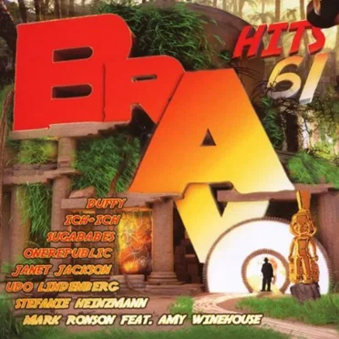 Bravo Hits 61 by Various Artists - album cover