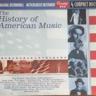 The History of American Music by Various Artists - album cover