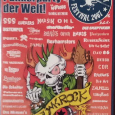 100% Punkrock auf DVD - Force Attack 2007 by Various Artists - album cover