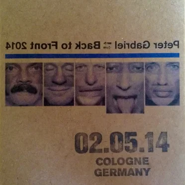 Back to Front 2014: 02.05.14 Cologne, Germany