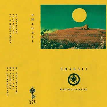 Rihmastossa by Shakali - album cover