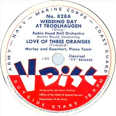 Wedding Day at Trodlhaugen / Love of Three Oranges / Largo by Various Artists - album cover