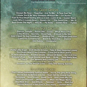 Time Starts Now: The Definitive Anthology 75/11