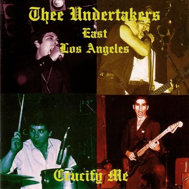 Crucify Me by Thee Undertakers - album cover
