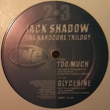 The Hardcore Trilogy, Part 2 by Jack Shadow - album cover