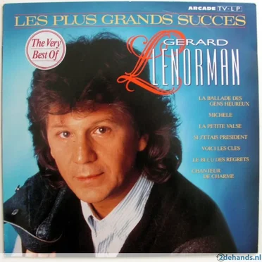 Les Plus Grands Succès by Gérard Lenorman - album cover