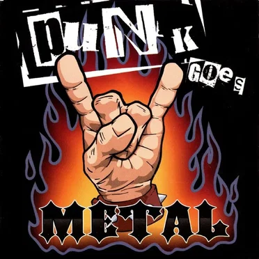 Punk Goes Metal by Various Artists - album cover