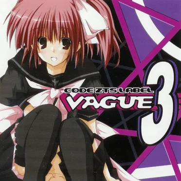 VAGUE3 by CODE ZTS LABEL - album cover