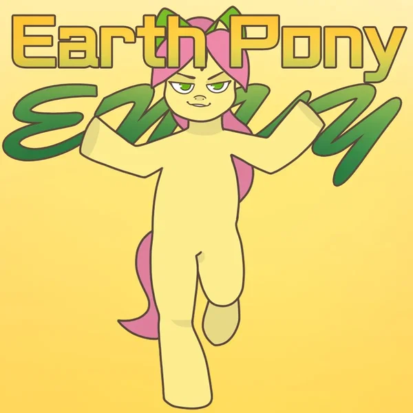 Earth Pony Envy