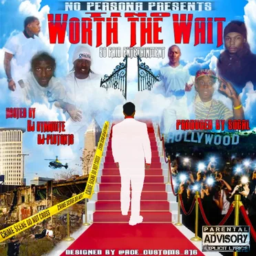 Worth The Wait by T.I.N.O - album cover