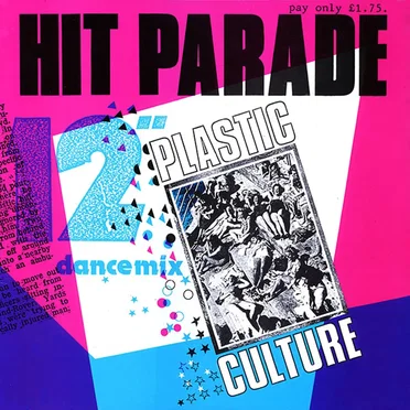 Plastic Culture by Hit Parade - album cover