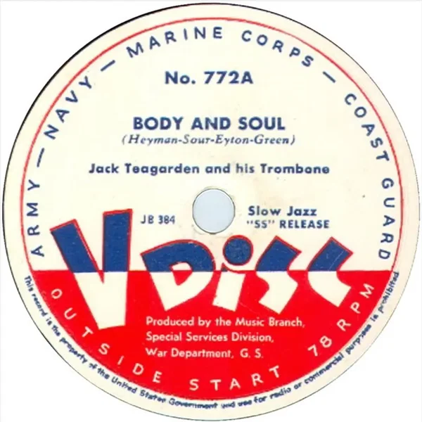 Body and Soul / I’ll Close My Eyes / That Ain’t Right