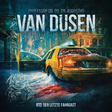 Van Dusen 39: Der letzte Fahrgast by Van Dusen - album cover