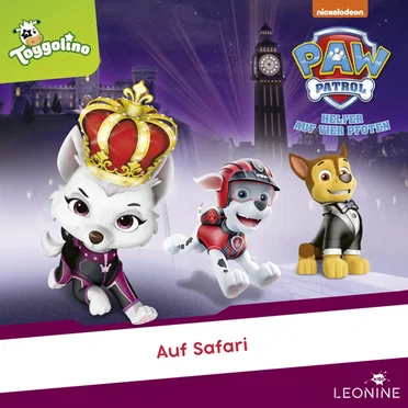102 - Auf Safari by Paw Patrol - album cover
