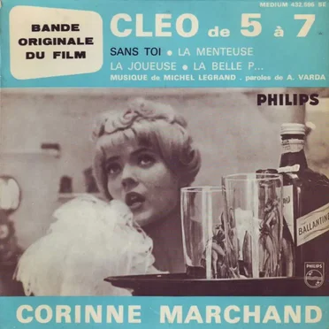 Cléo de 5 à 7 by Corinne Marchand - album cover