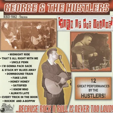 Turn Up the Volume by George & the Hustlers - album cover