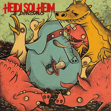 Dinosaus by Heidi Solheim - album cover