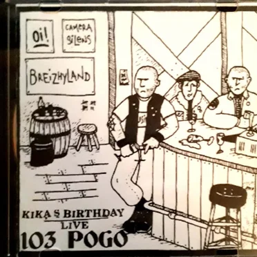 Kika's Birthday Live by 103 pogo - album cover