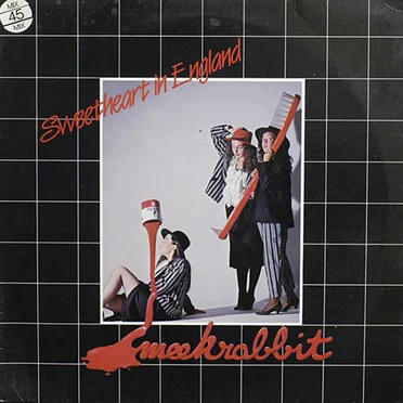 Sweetheart In England by Meek Rabbit - album cover