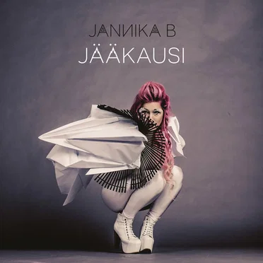 Jääkausi by Jannika B - album cover