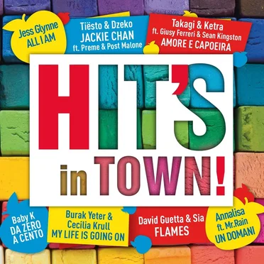 Hit’s in Town! by Various Artists - album cover