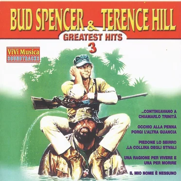 Bud Spencer & Terence Hill, Greatest Hits 3 by Various Artists - album cover