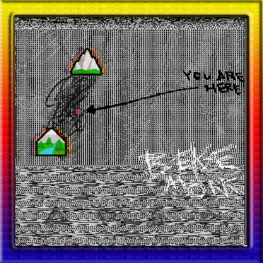 the mountain & the valley by beige monk - album cover