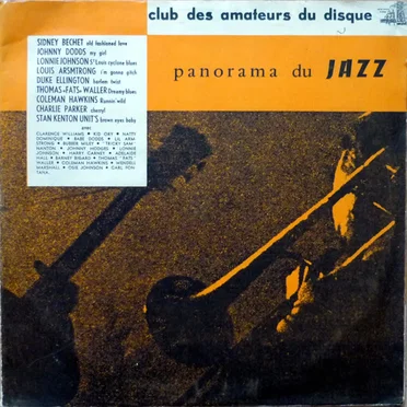 Panorama du Jazz by Various Artists - album cover