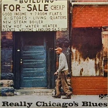 Really Chicago's Blues by Various Artists - album cover