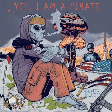 Doomer Blues by Yes I Am a Pirate - album cover