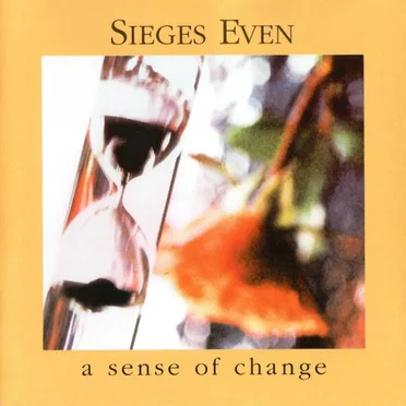 A Sense of Change by Sieges Even - album cover