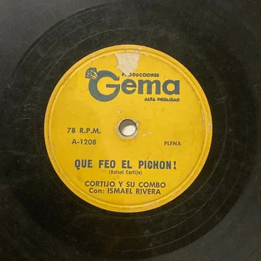 Qué feo el pichón! / Ramona